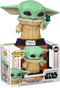 Funko Pop! Star Wars: The Mandalorian - Grogu (The Child) with Butterfly #468 - The Amazing Collectables