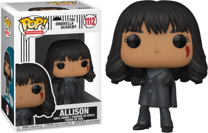 Funko Pop! The Umbrella Academy - Allison Hargreeves with Black Hair