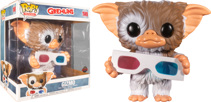 Funko Pop! Gremlins - Gizmo with 3D Glasses 10"