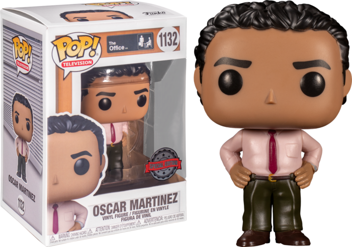 Funko Pop! The Office - Oscar Martinez