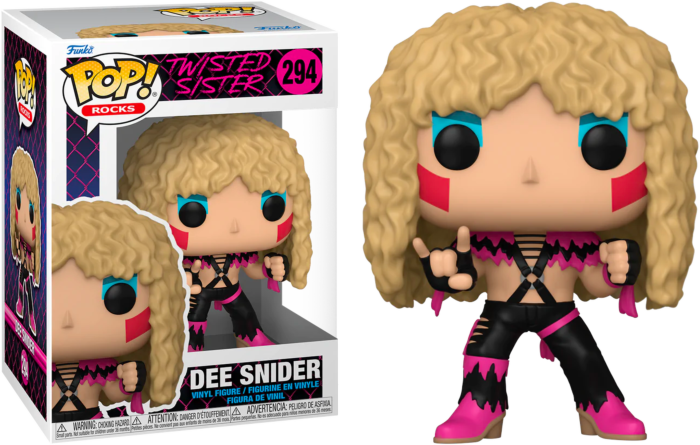Funko Pop! Twisted Sister - Dee Snider