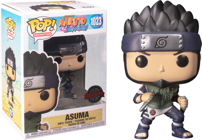 Funko Pop! Naruto: Shippuden - Asuma
