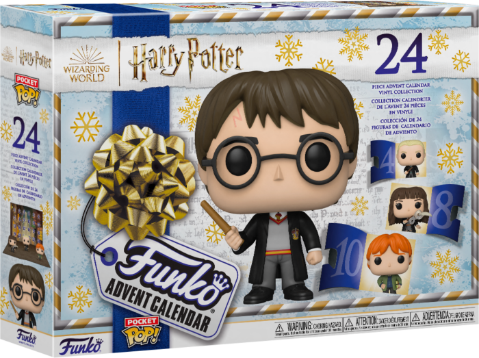Funko Pop! Harry Potter - 2022 Pocket Advent Calendar - The Amazing Collectables