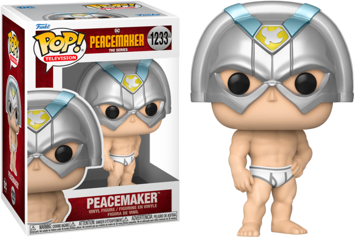 Funko Pop! Peacemaker (2022) - Peacemaker in Underwear