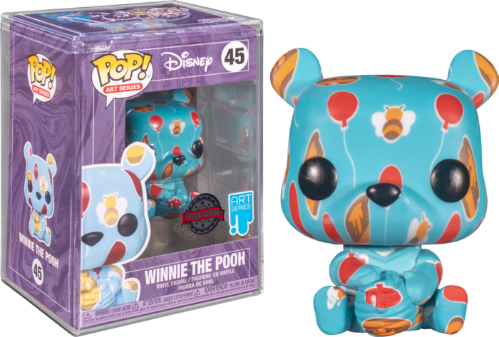 Funko Pop! Winnie The Pooh - Winnie The Pooh Artist Series with Pop! Protector