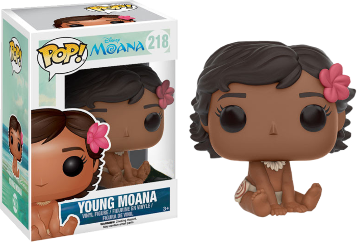 Funko Pop! Moana - Young Moana Sitting