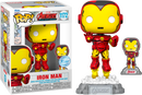 Funko Pop! Avengers: Beyond Earth's Mightiest - Iron Man 60th Anniversary Enamel Pin