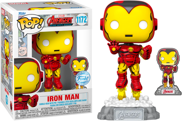 Funko Pop! Marvel: Holiday - Iron Man #1383