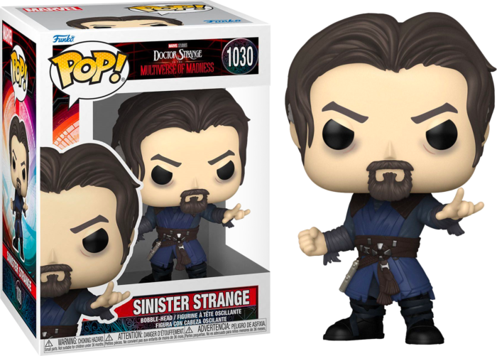 Funko Pop! Doctor Strange in the Multiverse of Madness - Something Strange - Bundle (Set of 4) - The Amazing Collectables