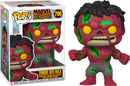 Funko Pop! Marvel Zombies - Red Hulk Zombie