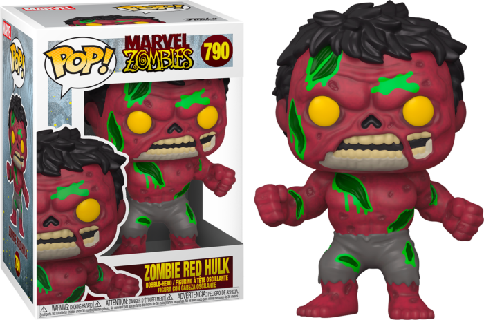 Funko Pop! Marvel Zombies - Red Hulk Zombie