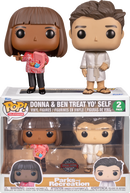 Funko Pop! Parks and Recreation - Donna & Ben Treat Yo' Self - 2-Pack - The Amazing Collectables