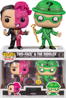 Funko Pop! Batman Forever (1995) - Two Face & The Riddler Glow in the Dark - 2-Pack - The Amazing Collectables