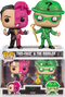 Funko Pop! Batman Forever (1995) - Two Face & The Riddler Glow in the Dark - 2-Pack - The Amazing Collectables