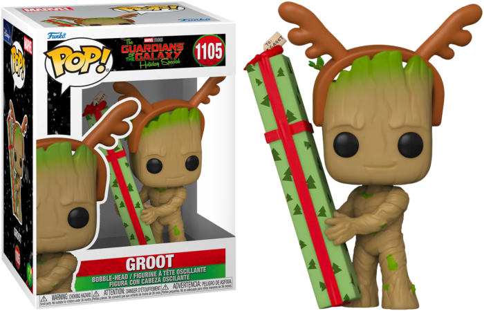 Funko Pop! The Guardians of the Galaxy Holiday Special - Groot