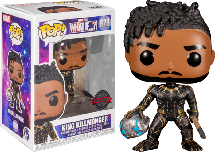 Funko Pop! Marvel: What If… - King Killmonger