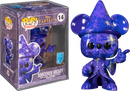 Funko Pop! Fantasia - Sorcerer Mickey Blue Artist Series 80th Anniversary with Pop! Protector
