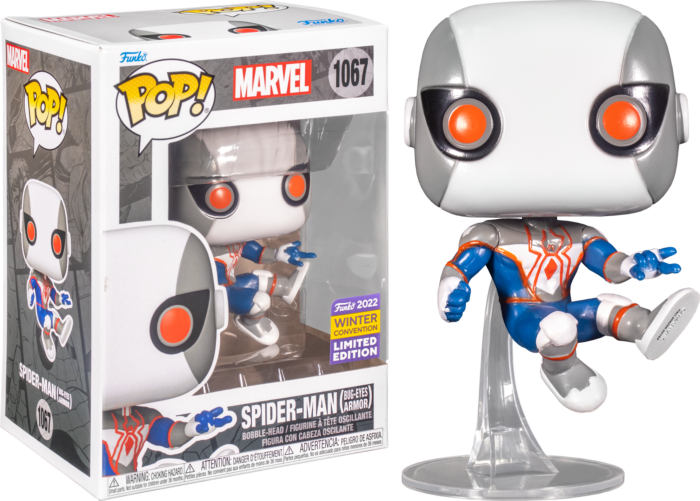 Funko Pop! Spider-Man - Spider-Man in Bug-Eyes Armor
