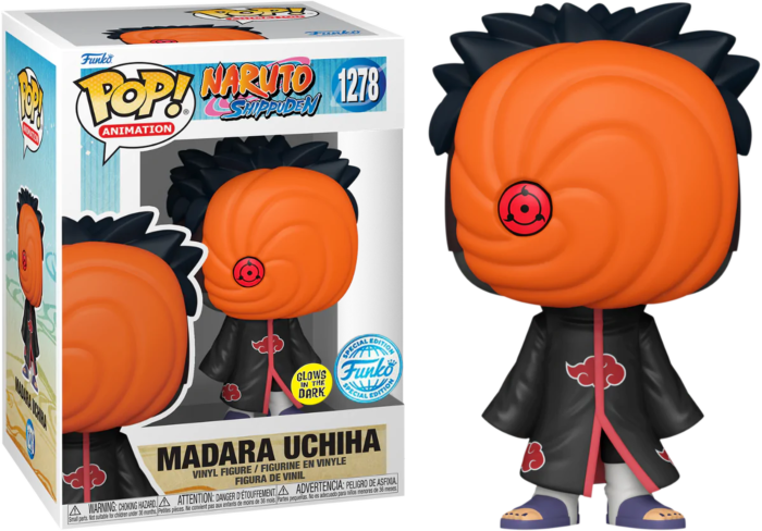 Funko Pop! Naruto: Shippuden - Madara Uchiha Glow in the Dark