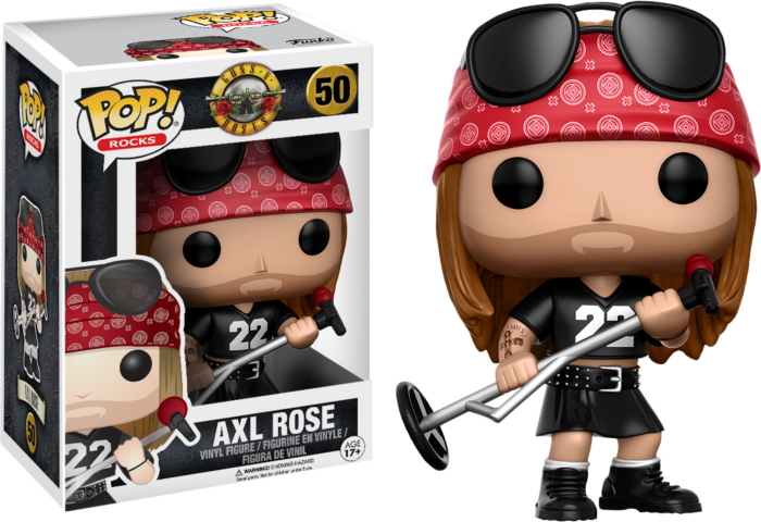 Funko Pop! Guns N’ Roses - Axl Rose