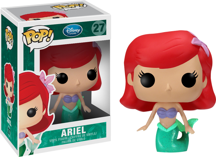 Funko Pop! The Little Mermaid - Ariel