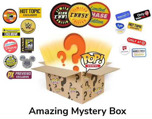 Funko Amazing Mystery Box - (Box of 36 Funko Pop! Vinyl Figures) - The Amazing Collectables