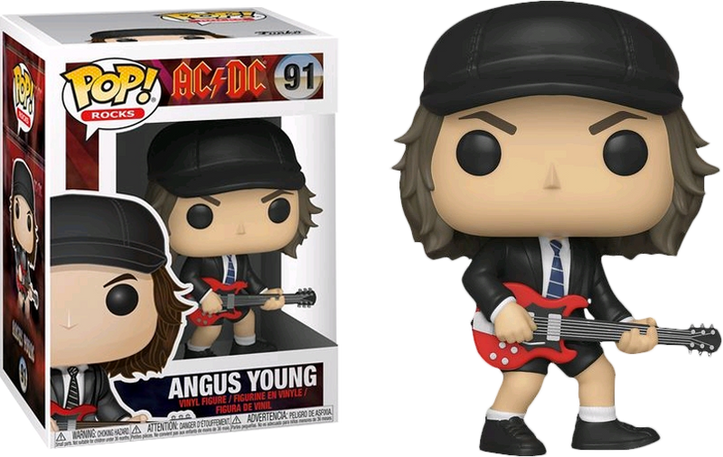 Funko Pop! AC/DC - Angus Young