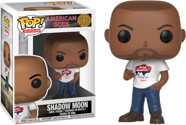 Funko Pop! American Gods - Shadow Moon