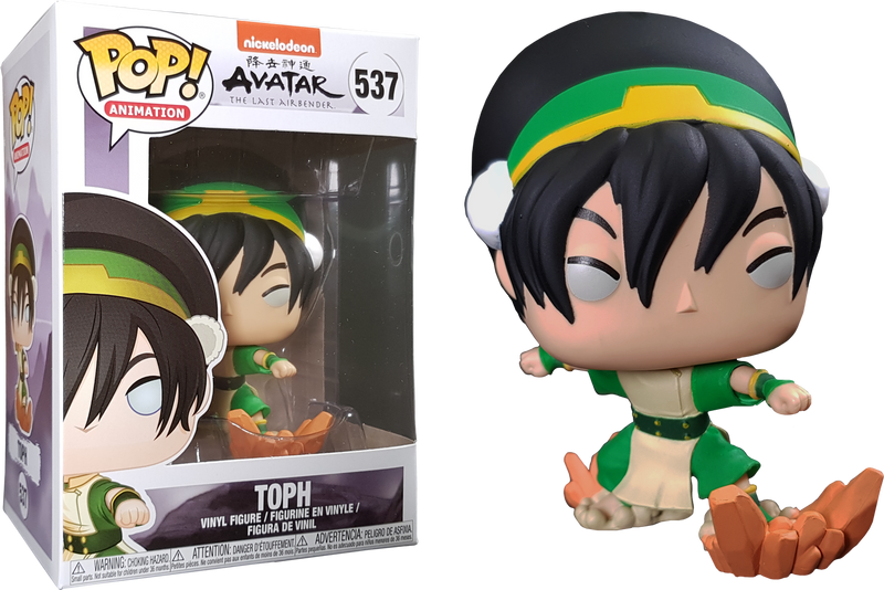 Funko Pop! Avatar: The Last Airbender - Toph