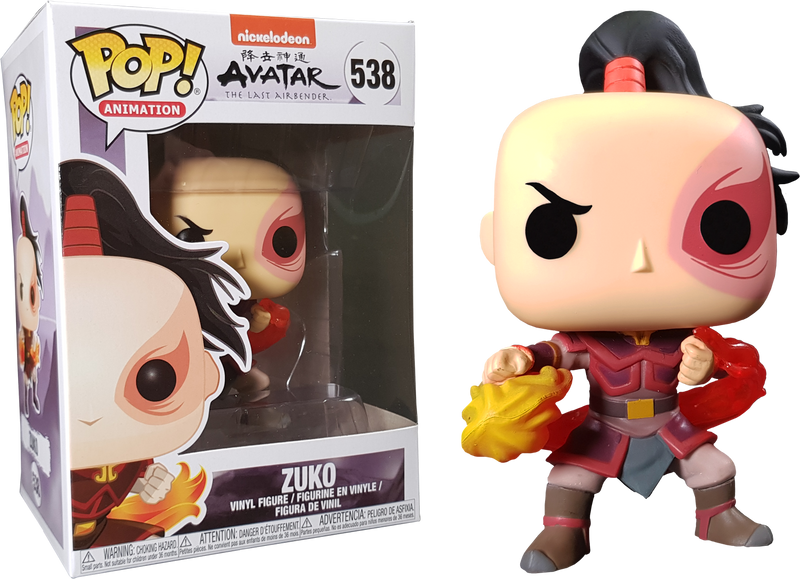 Funko Pop! Avatar: The Last Airbender - Zuko