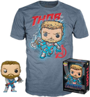 Funko - Avengers 4: Endgame - Thor - Vinyl Figure & T-Shirt Box Set - The Amazing Collectables