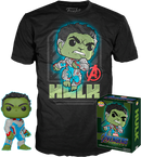 Funko - Avengers 4: Endgame - Hulk - Vinyl Figure & T-Shirt Box Set - The Amazing Collectables