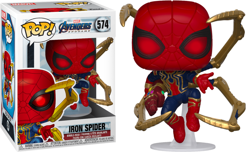 Funko Pop! Avengers 4: Endgame - Iron Spider with Nano Gauntlet