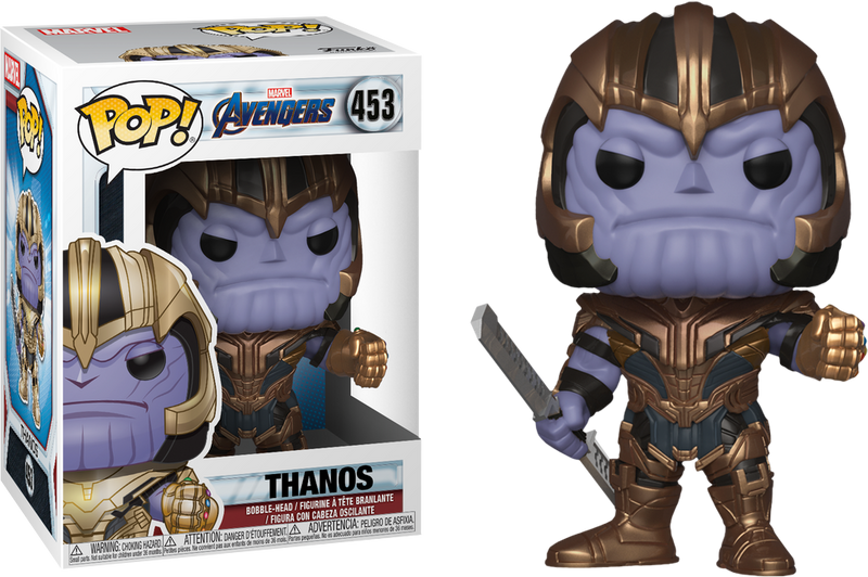 Funko Pop! Avengers 4: Endgame - Thanos
