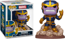 Funko Pop! The Infinity Gauntlet - Thanos Snap Metallic Deluxe