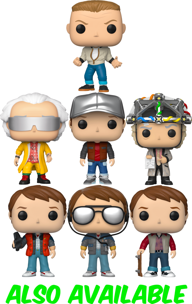 Funko Pop! Back To The Future - Marty McFly with Video Camera