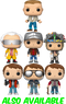 Funko Pop! Back To The Future - Dr. Emmett Brown with Helmet