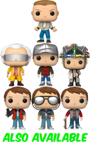Funko Pop!  Back To The Future - Marty McFly in 1955 Outfit