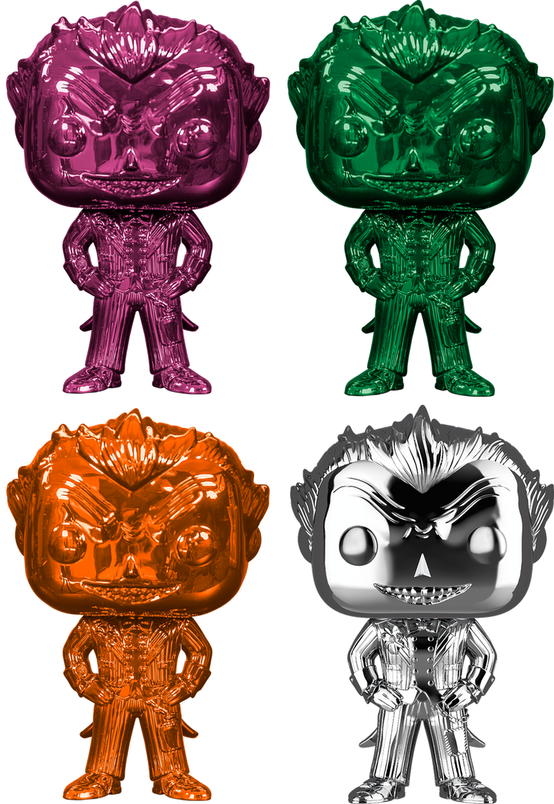 Funko Pop!  Batman: Arkham Asylum - The Joker Purple Chrome