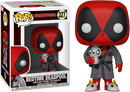 Funko Pop! Deadpool - Deadpool  in Bathrobe Playtime