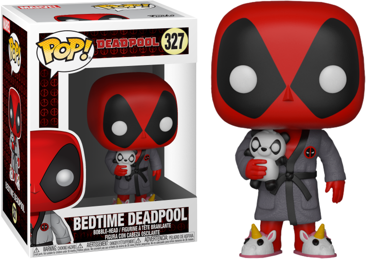 Funko Pop! Deadpool - Deadpool  in Bathrobe Playtime