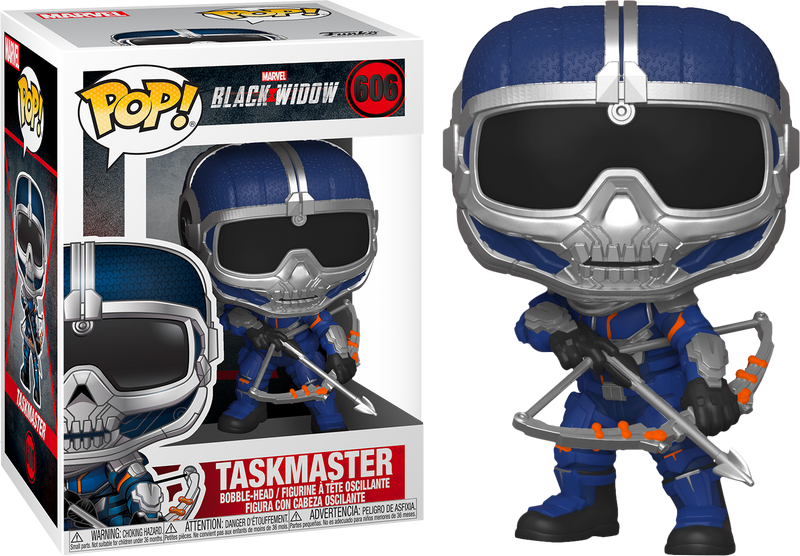 Funko Pop! Black Widow (2020) - Taskmaster with Bow