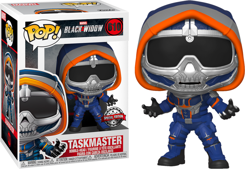 Funko Pop! Black Widow (2020) - Taskmaster with Claws
