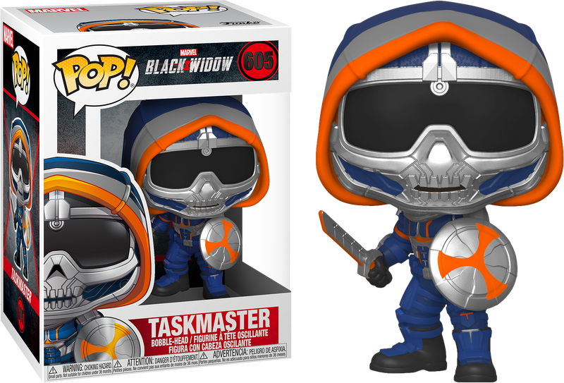 Funko Pop! Black Widow (2020) - Taskmaster with Shield