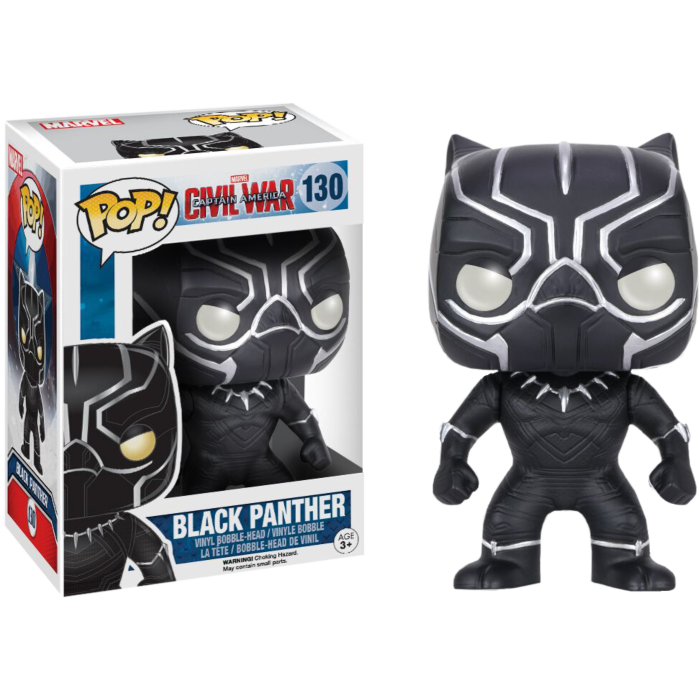 Funko Pop! Captain America: Civil War - Black Panther