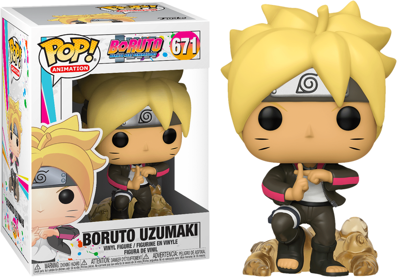 Funko Pop! Boruto: Naruto Next Generations - Boruto Uzamaki