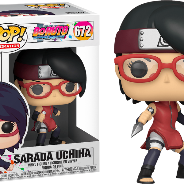 Funko Pop! Boruto - Sarada Uchiha #672 - Loja TSC