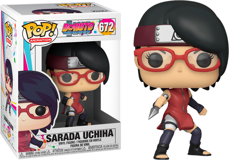 Funko Pop! Boruto: Naruto Next Generations - Sarada Uchiha