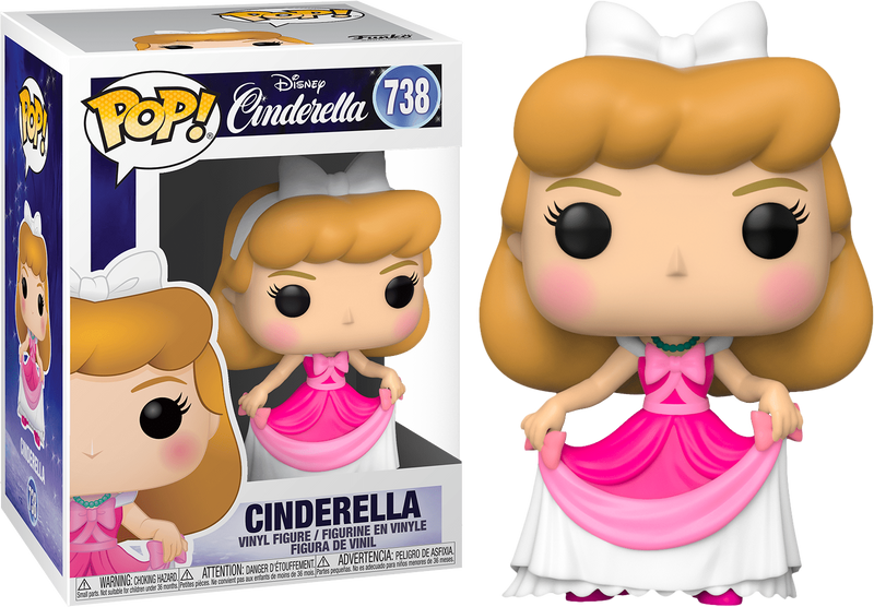 Funko Pop! Cinderella - Cinderella in Pink Dress