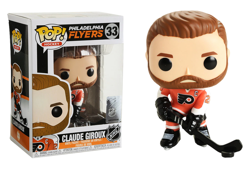 Funko Pop! NHL - Claude Giroux Philadelphia Flyers